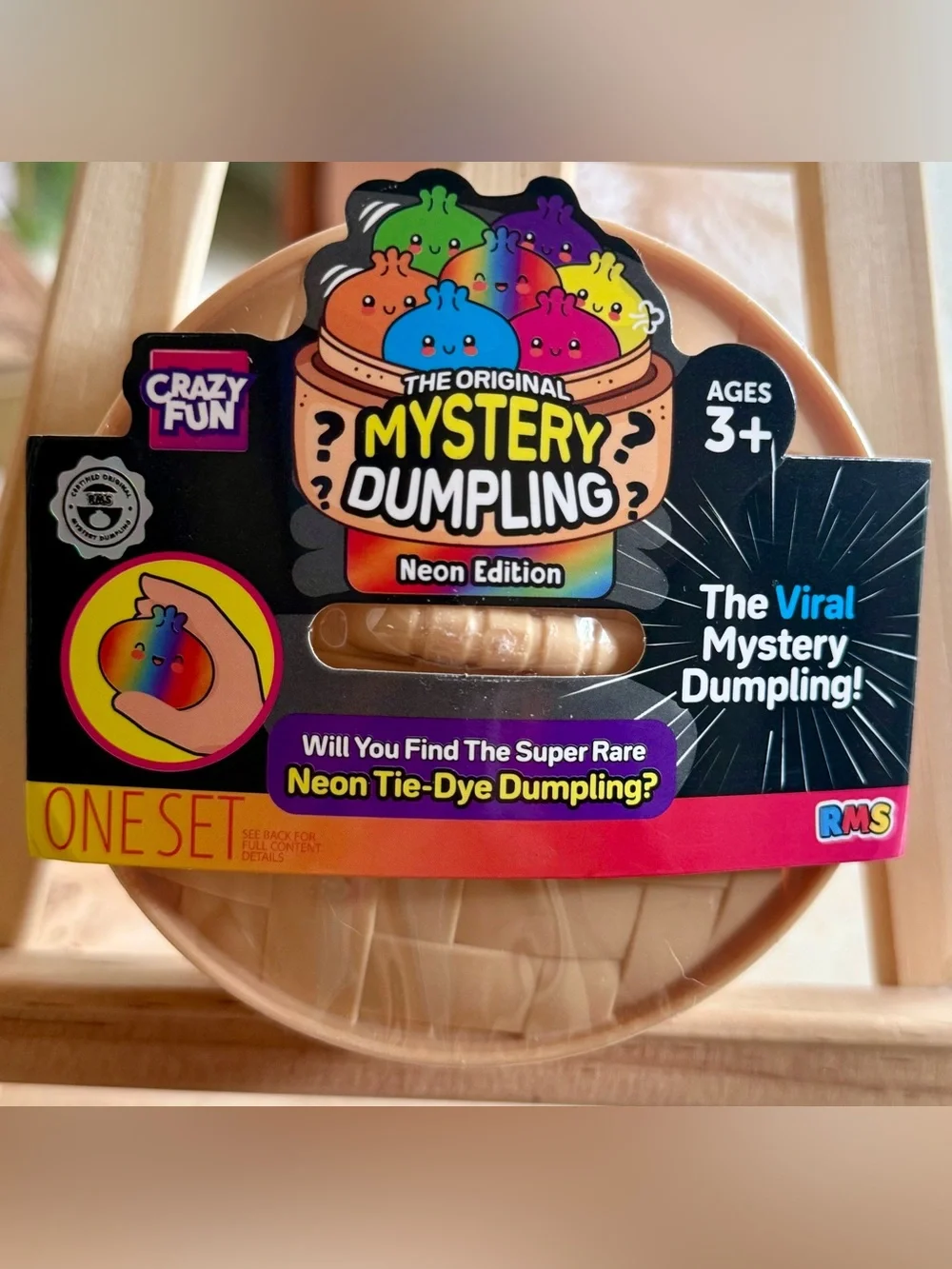 NeeDoh Ramen Noodles + Mystery Dumpling + Sugar Swaps Axolotl NWT Bundle